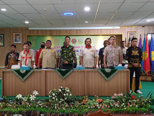 Pra Musywil XVII Pemuda Muhammadiyah Riau, Ini 22 Nama Calon Formatur