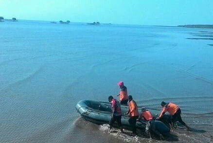 Petugas Belum Temukan ABK Kapal Hilang di Perairan Bengkalis