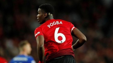 Menyeringai di Instagram, Pogba akan Didenda Man United