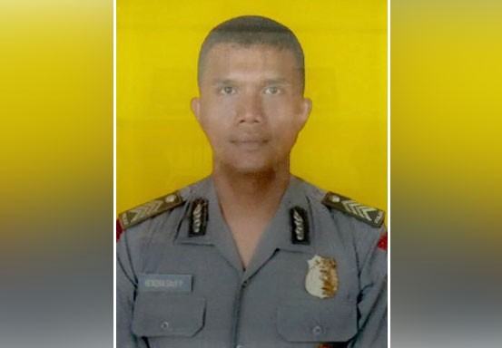 Brigadir Hendra Akan Dimakamkan di Taman Makam Pahlawan Pekanbaru