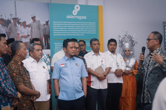 SKK Migas, Chevron dan UIR Resmikan Migas Center Pertama di Riau