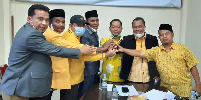 Golkar Kirim Tiga Nama Calon Ketua DPRD Pelalawan ke DPP