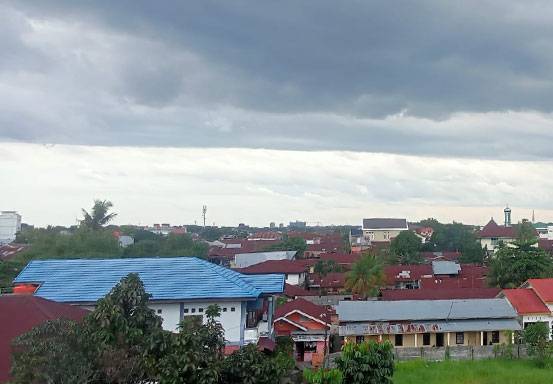Awal Pekan, Sebagian Wilayah Riau Berpotensi Diguyur Hujan