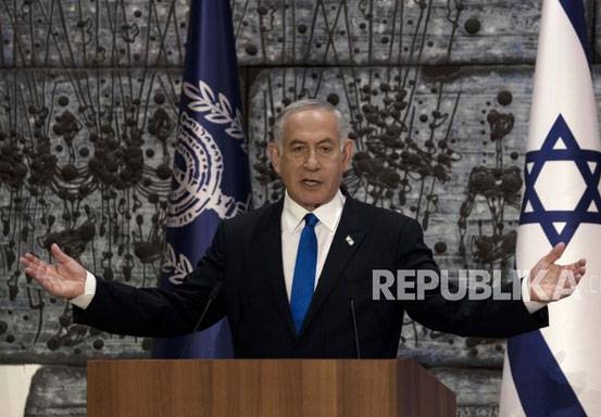 Palestina Tolak Tawaran Benjamin Netanyahu Soal Self-Rule