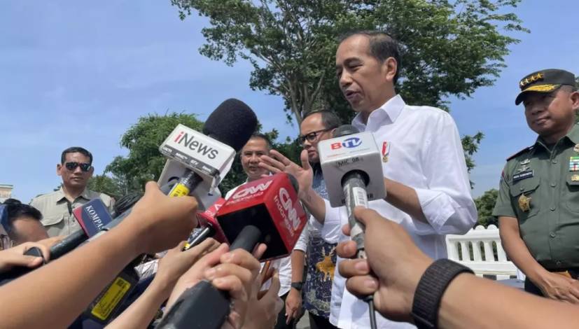 Soal Transaksi Triliunan Rupiah Terkait Pemilu 2024, Begini Respon Jokowi
