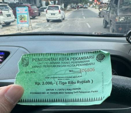 Soal Jukir di Pekanbaru Harus Beli Karcis Parkir, Ombudsman Kritik Lemahnya Pengawasan UPT Perparkiran