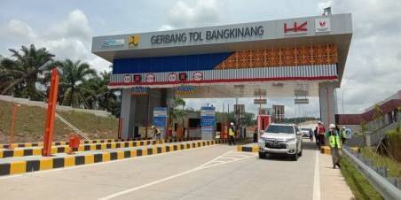 Uji Coba Jalan Tol Bangkinang-Tanjung Alai saat Libur Nataru Tunggu Surat Resmi Kementerian