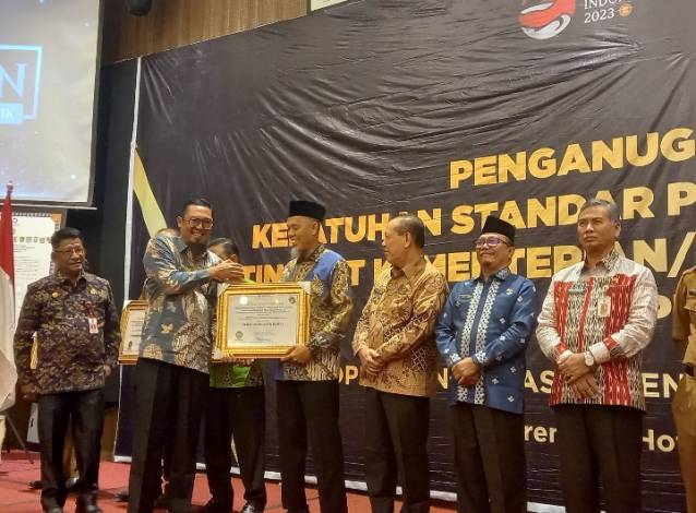 Ombudsman Beri Nilai Kepatuhan Pelayanan Penyelenggaraan Pemda, Polres dan BPN se-Riau Tahun 2023, Ini Hasilnya..