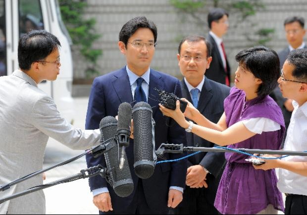 Bos Samsung Bebas dari Penjara