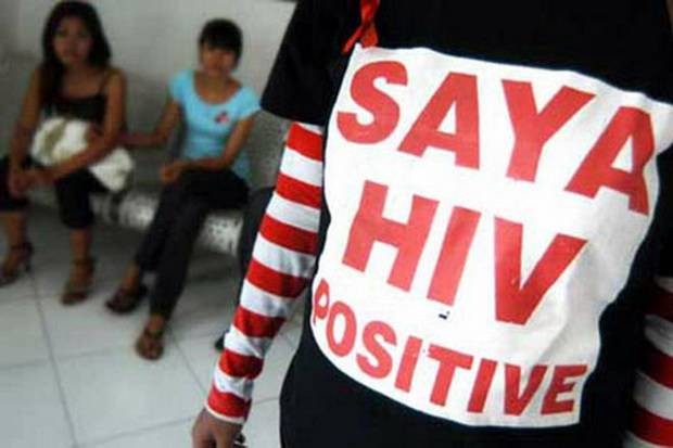 Penderita HIV/AIDS di Indonesia Sudah 276 Ribu Jiwa