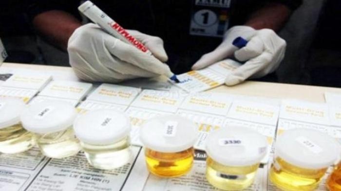Mendadak Tes Urine, 11 Personel Polres Meranti Positf Narkoba