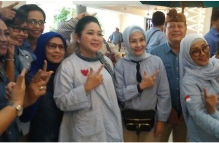 Titiek Soeharto Ungkap Antusiasme Emak-Emak Mau Jaga TPS Demi Prabowo-Sandi