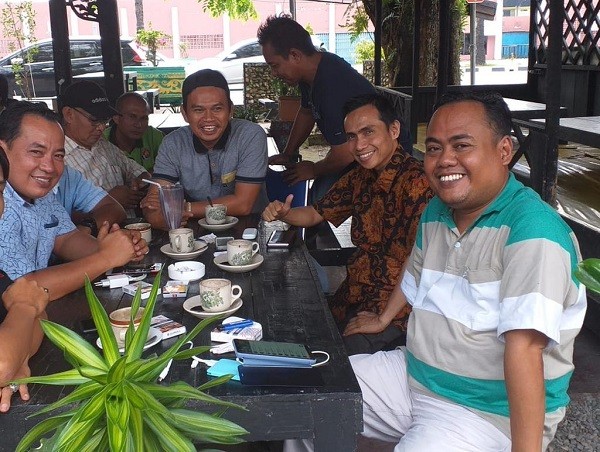 Ketua Partai Pengusung Azis-Catur Berkumpul di Bangkinang, Bahas Wabup Kampar?