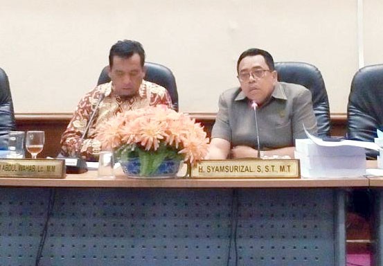 Komisi III DPRD Riau Kesal Pejabat Penting Mitra Kerjanya Dinonjobkan Gubri
