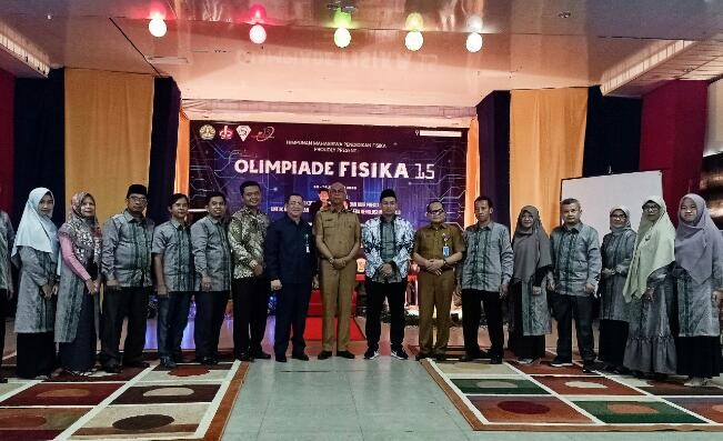 1.056 Peserta Ikuti Olimpiade Fisika ke-15 se-Sumatra di Unri