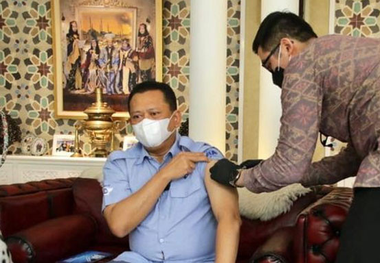 Ketua MPR Usulkan Wartawan Masuk Daftar Prioritas Penerima Vaksin