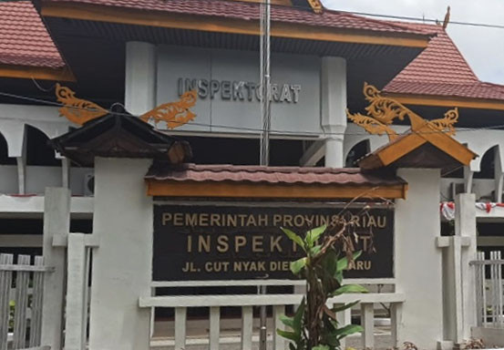 Rekap Database Temuan, Inspektorat Riau Gunakan Aplikasi SIM-Pelakat