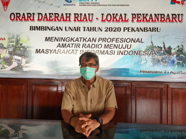 Anak Mantan Gubernur Siap Maju sebagai Ketua Orari Riau