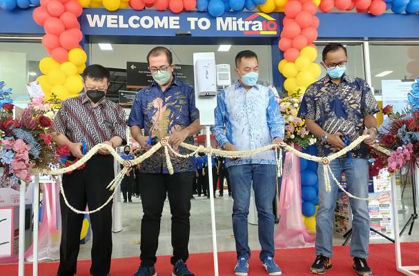 Mitra10 dan Atria Hadir di Kota Pekanbaru, Destinasi Belanja Bahan Bangunan hingga Furniture