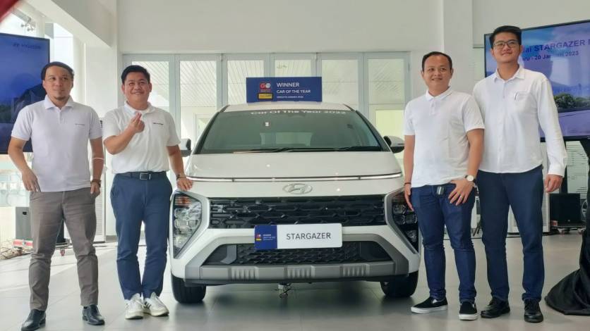 Sejak Dilaunching, 100 Unit Hyundai Stargazer Sudah Terjual di Riau