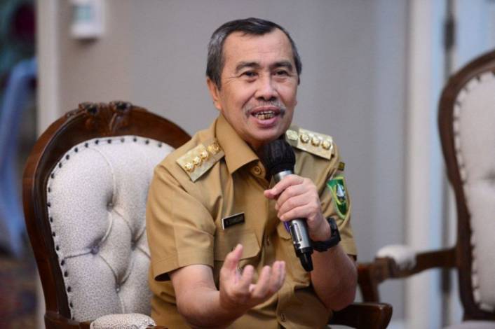 Inflasi Riau Tinggi, Gubernur Minta OPD Buat Langkah Kongkret
