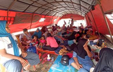 Banjir Surut, BPBD Pekanbaru Pastikan Tak Ada Lagi Warga yang Mengungsi