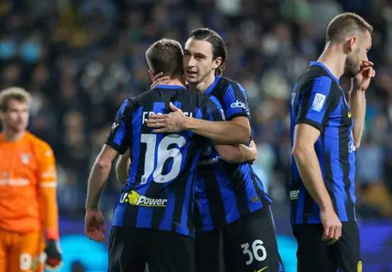 Gasak Lazio, Inter Milan Tantang Napoli di Final Piala Super Italia