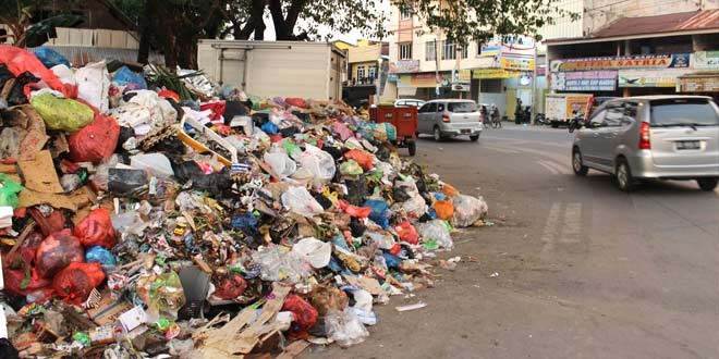 Mengintip Kota-kota Gudang Sampah di Indonesia