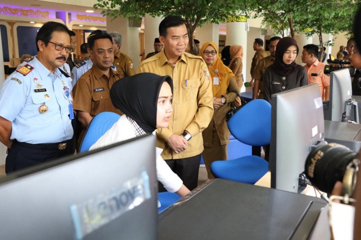 Pemko Pekanbaru Berharap Jokowi Resmikan Mal Pelayanan Publik