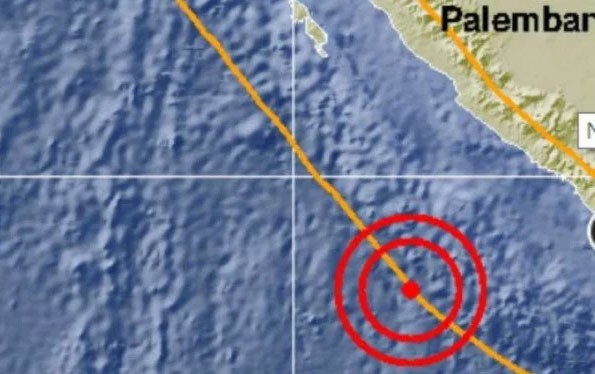 Bengkulu Diguncang Gempa 5,5 Skala Richter