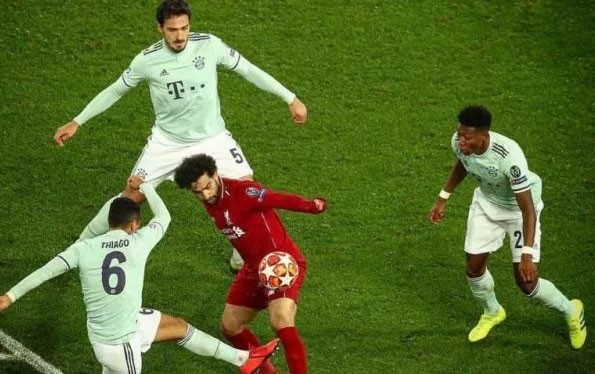 Duel Liverpool Vs Bayern Munich Berakhir Tanpa Pemenang