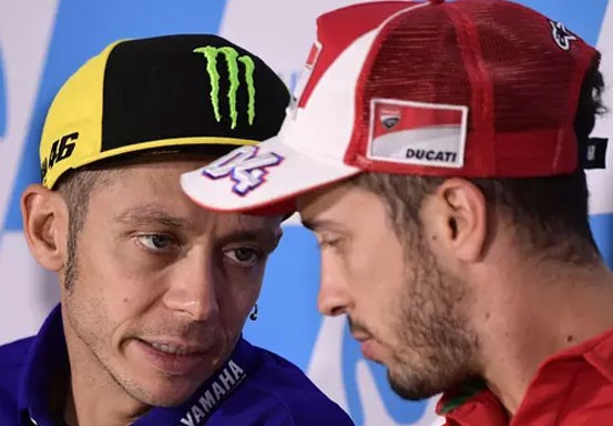 Prediksi Dovizioso soal Nasib Valentino Rossi pada MotoGP 2021