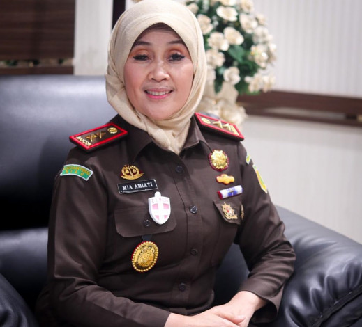 Kata Perpisahan Direktur Pengamanan Pembangunan Strategis Kejagung RI Mia Amiati untuk Warga Riau