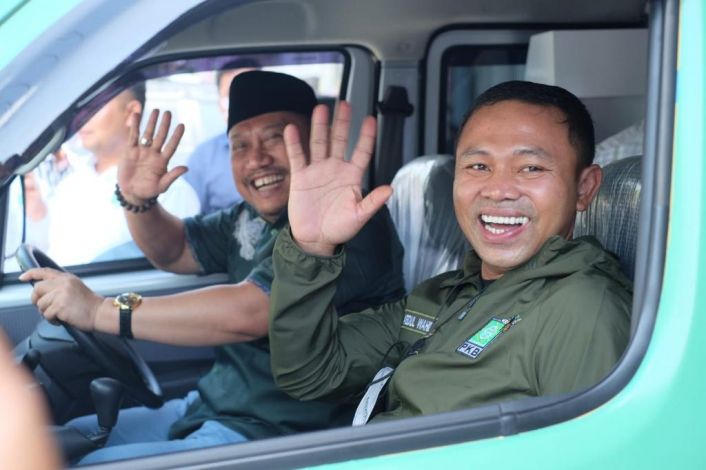 PKB Launching Ambulans untuk Masyarakat Riau