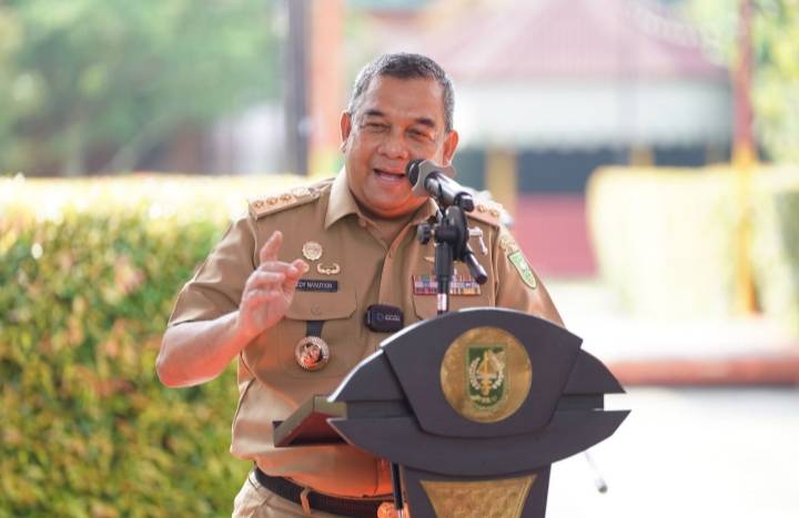 Hari Terakhir Menjabat, Edy Natar Minta Gubernur Riau Kedepan Lanjutkan Program yang Ada 