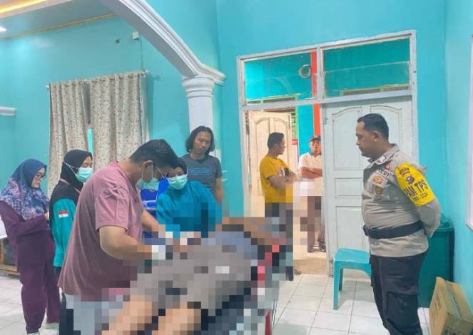 Usai Pemungutan Suara Pemilu, Warga Desa Sidomukti Pelalawan Ditemukan Tewas di Pohon Rambutan