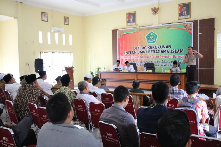 Kapolda Riau Ingatkan Pentingnya Toleransi Beragama