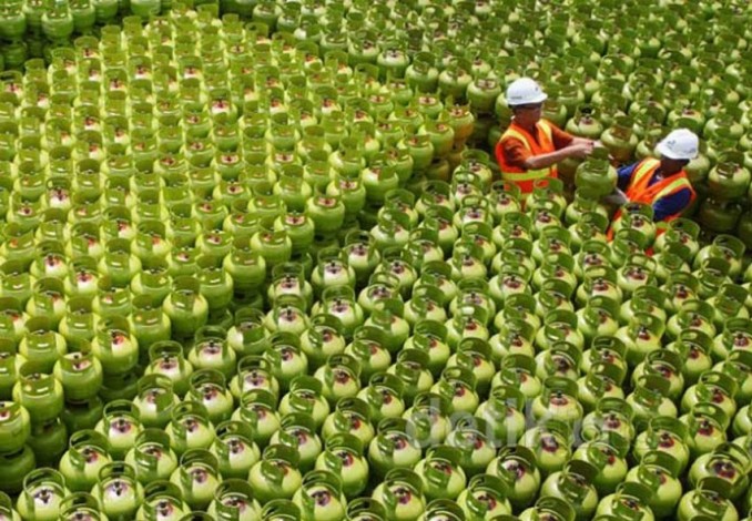 Pengawasan Distribusi Gas Tabung Melon harus Diperketat