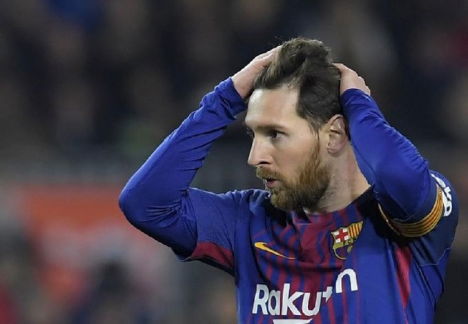 Ini Penyebab Lionel Messi sering Muntah di Tengah Pertandingan