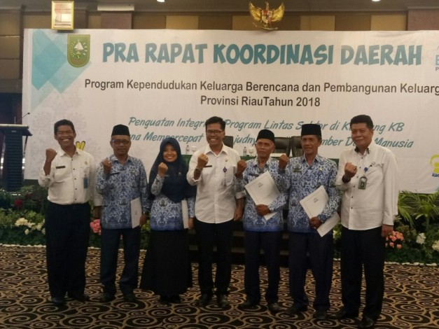 BKKBN Riau Gelar Pra Rakorda Program KKBPK 2018, Ini Target yang Akan Dicapai
