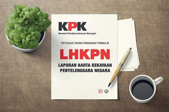 KPK Perpanjang Masa Penyampaian LHKPN 2019 Hingga 3O April
