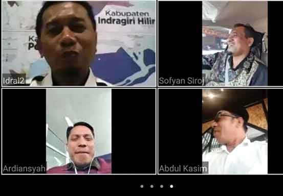 Waspada Corona, Fraksi PKS DPRD Riau Rapat Lewat Telekonferensi