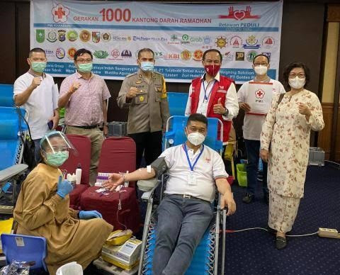 3.000 Peserta Ditargetkan Donor Darah dan Plasma Konvalesen