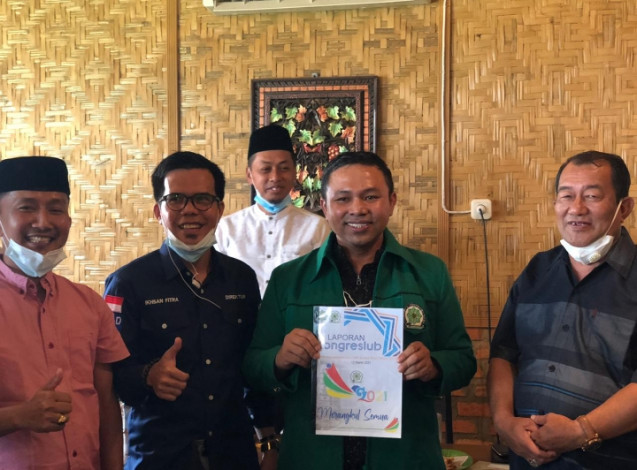 Gelar Pertemuan Perdana Usai KLB, Alumni Nyatakan Dukungan untuk Ketua Umum IKA IAIN/UIN Riau Abdul Wahid