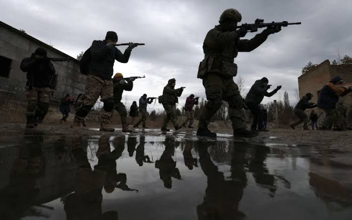 Ukraina sebut Rusia Rekrut hampir Seribu Tentara Bayaran dari Suriah