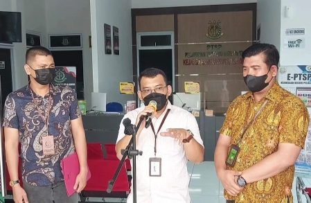 Terkendala Saksi Ahli, Begini Perkembangan Dugaan Pungli PTSL Desa Bagan Limau Pelalawan