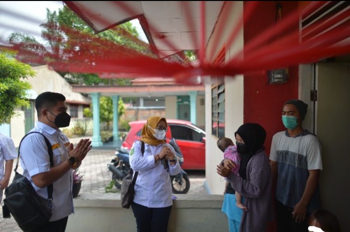Karang Taruna Riau Bantu Keluarga Cahaya, Bocah di Pekanbaru Penderita Kelainan Jantung