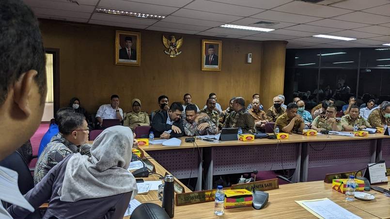 Dirut PT PHR Jafee Suardin Kembali Mangkir Diundang DPRD Riau