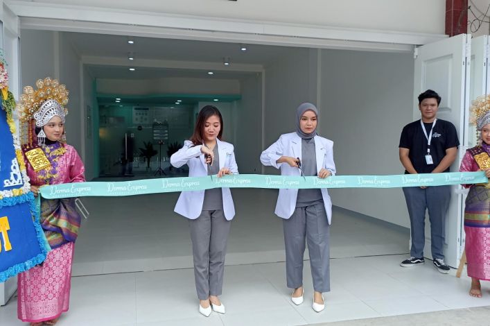 Buka Cabang ke-19 di Pekanbaru, Klinik Derma Express Tawarkan Treatment Terjangkau