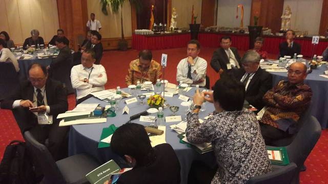 Bupati Harris Hadiri STS Forum ASEAN Japan Workshop di Bali